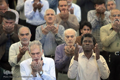 نماز عید سعید قربان