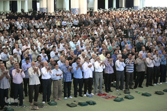 نماز عید سعید قربان