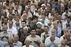 نماز عید سعید قربان