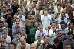 نماز عید سعید قربان