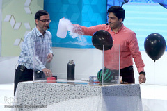 اختتامیه دومین دوره مسابقات دانش آموزی نور