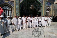 کاروان پیاده قائم شهر