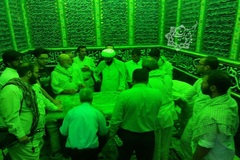 کاروان پیاده قائم شهر