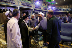 افتتاحیه چهلمین دوره مسابقات سراسری قرآن کریم