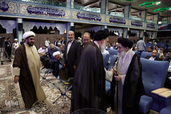 افتتاحیه چهلمین دوره مسابقات سراسری قرآن کریم