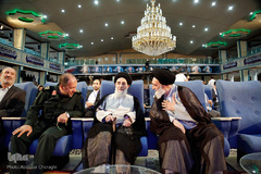 افتتاحیه چهلمین دوره مسابقات سراسری قرآن کریم