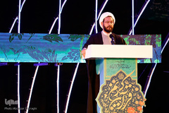 مراسم افتتاحیه چهلمین دوره مسابقات سراسری قرآن کریم