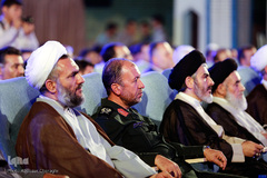 مراسم افتتاحیه چهلمین دوره مسابقات سراسری قرآن کریم