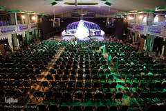 مراسم افتتاحیه چهلمین دوره مسابقات سراسری قرآن کریم