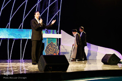 مراسم افتتاحیه چهلمین دوره مسابقات سراسری قرآن کریم