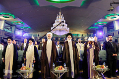 مراسم افتتاحیه چهلمین دوره مسابقات سراسری قرآن کریم