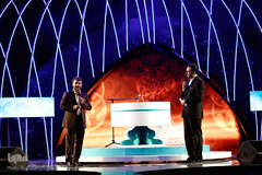 مراسم افتتاحیه چهلمین دوره مسابقات سراسری قرآن کریم