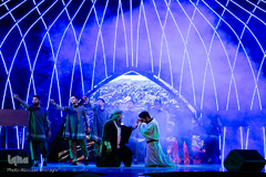 مراسم افتتاحیه چهلمین دوره مسابقات سراسری قرآن کریم