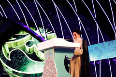 مراسم افتتاحیه چهلمین دوره مسابقات سراسری قرآن کریم