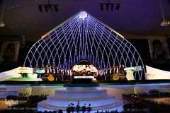 مراسم افتتاحیه چهلمین دوره مسابقات سراسری قرآن کریم