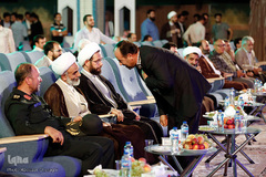 مراسم افتتاحیه چهلمین دوره مسابقات سراسری قرآن کریم