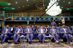 آغاز بخش رقابتی چهلمین مسابقات سراسری قرآن