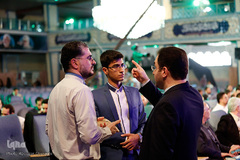 آغاز بخش رقابتی چهلمین مسابقات سراسری قرآن