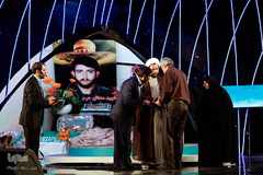 اختتامیه بخش اول چهلمین دوره مسابقات سراسری قرآن کریم