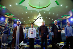 اختتامیه بخش اول چهلمین دوره مسابقات سراسری قرآن کریم