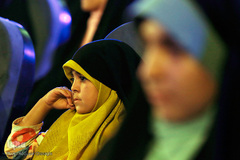 اختتامیه بخش اول چهلمین دوره مسابقات سراسری قرآن کریم