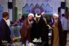 اختتامیه بخش اول چهلمین دوره مسابقات سراسری قرآن کریم