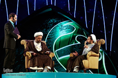 اختتامیه بخش اول چهلمین دوره مسابقات سراسری قرآن کریم