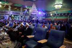 اختتامیه بخش اول چهلمین دوره مسابقات سراسری قرآن کریم