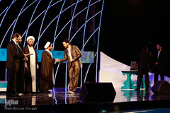 اختتامیه بخش اول چهلمین دوره مسابقات سراسری قرآن کریم