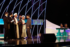 اختتامیه بخش اول چهلمین دوره مسابقات سراسری قرآن کریم