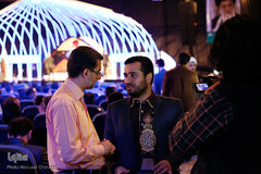 اختتامیه بخش اول چهلمین دوره مسابقات سراسری قرآن کریم