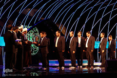 اختتامیه بخش اول چهلمین دوره مسابقات سراسری قرآن کریم