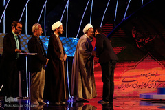 اختتامیه بخش اول چهلمین دوره مسابقات سراسری قرآن کریم