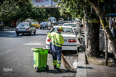 دفن فرهنگ زیر زباله های شهر