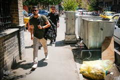 دفن فرهنگ زیر زباله های شهر