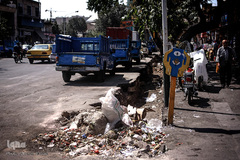 دفن فرهنگ زیر زباله های شهر