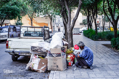 دفن فرهنگ زیر زباله های شهر