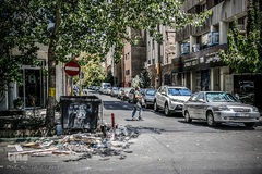 دفن فرهنگ زیر زباله های شهر