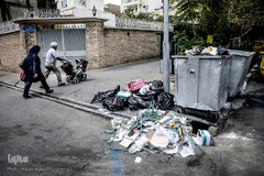 دفن فرهنگ زیر زباله های شهر