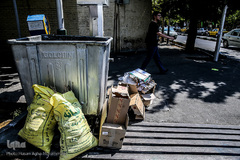 دفن فرهنگ زیر زباله های شهر