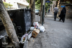 دفن فرهنگ زیر زباله های شهر