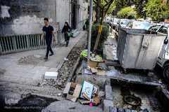 دفن فرهنگ زیر زباله های شهر