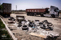 دفن فرهنگ زیر زباله های شهر