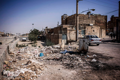 دفن فرهنگ زیر زباله های شهر