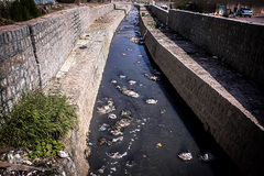 دفن فرهنگ زیر زباله های شهر