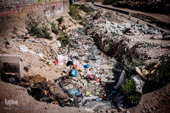 دفن فرهنگ زیر زباله های شهر