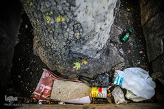 دفن فرهنگ زیر زباله های شهر