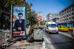 دفن فرهنگ زیر زباله های شهر