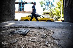 دفن فرهنگ زیر زباله های شهر