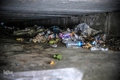 دفن فرهنگ زیر زباله های شهر